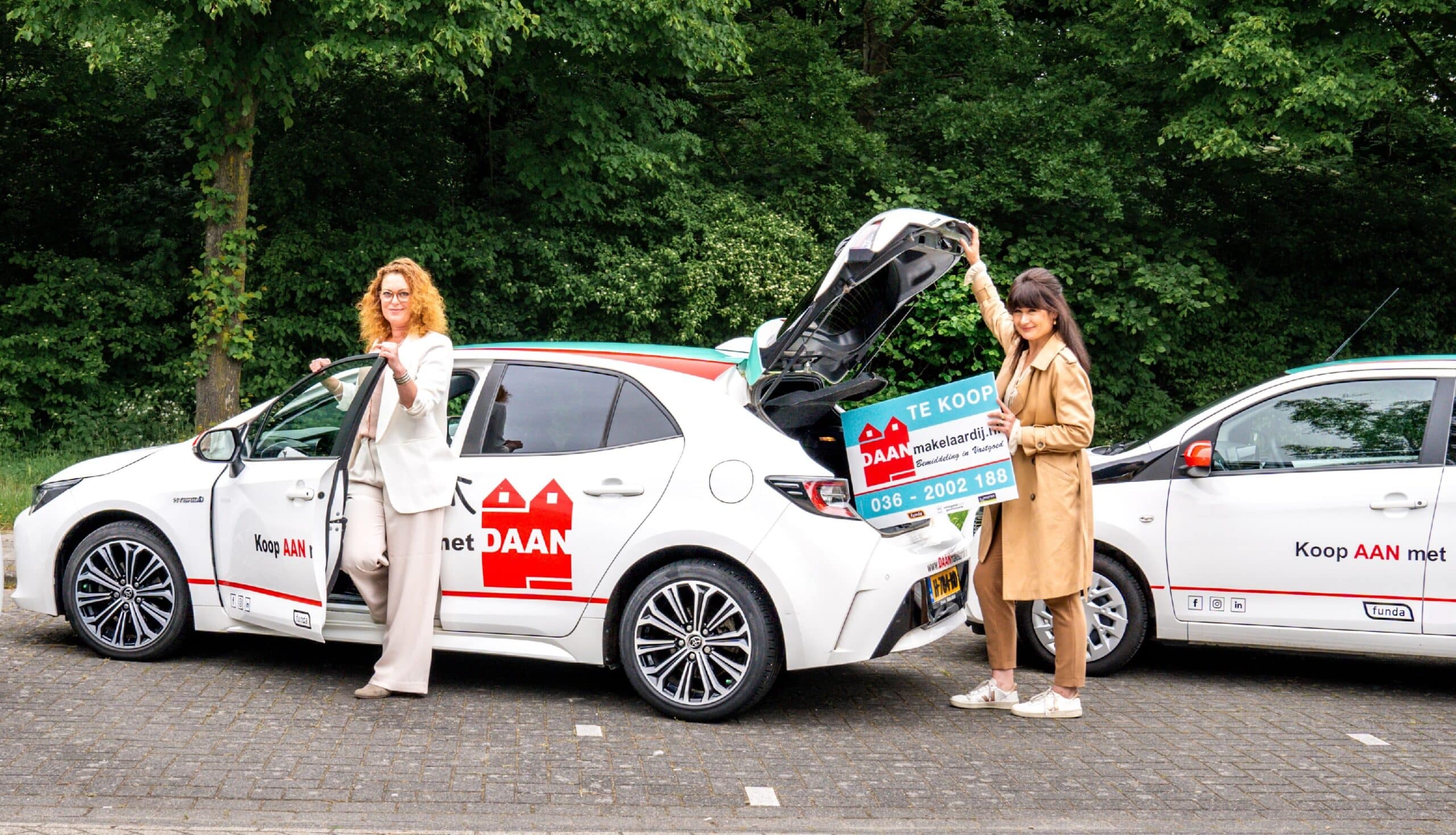 Portret van Daan, makelaar in Almere
